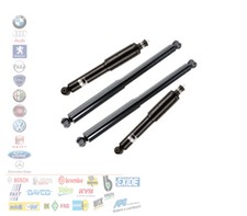 KIT 4 AMMORTIZZATORI ANTERIORI POSTERIORI MITSUBISHI L200 2.4 2.5 2.6 D TD 4WD