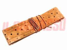 COPRI VOLANTE MARRONE VELLUTO FIAT 500 600 850 124 125 126 127 128 A112 ABARTH