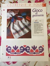 Schema punto croce ricamo - croce,