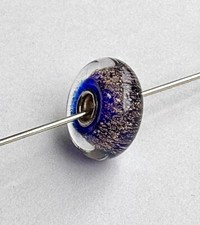 Rara perla di vetro Trollbeads