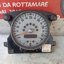 QUADRO STRUMENTI CONTACHILOMETRI MINI COOPER ONE D S 1.6 BENZINA 2005 67379411
