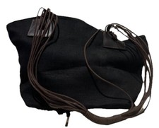 Lines Pollini Canvas Purse