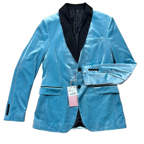Rara giacca uomo zara blu - uomo,