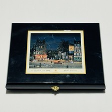 Vintage Navy Blue Michel