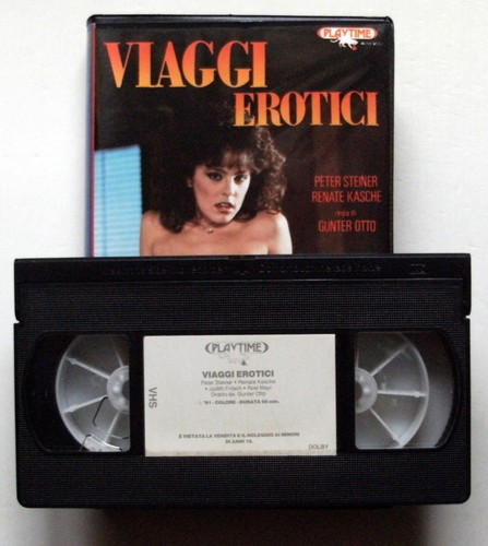 Vhs viaggi erotici - viaggi, (1991)