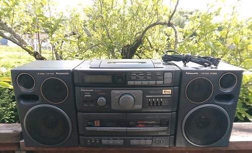 Vintage panasonic dt690 - panasonic, rx-dt690