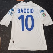 Brescia Baggio 10 Kappa Shirt