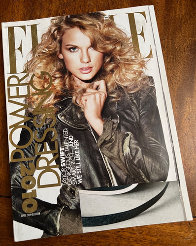 Elle magazine april 2010 - elle,