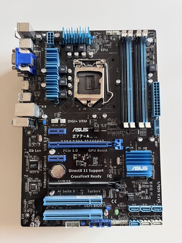 Scheda madre asus z77a - scheda,