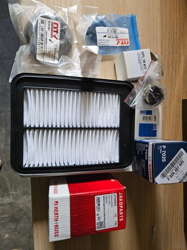 Kit ricambi hyundai - i10, 1.0