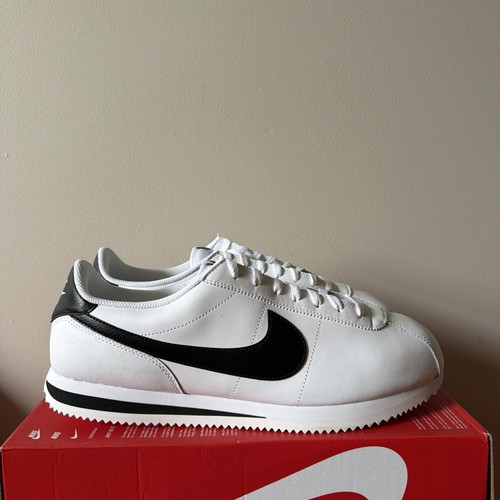Nike cortez bianco nero - cortez,