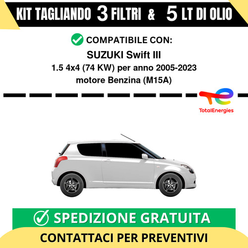 Tagliando per suzuki - suzuki, swift
