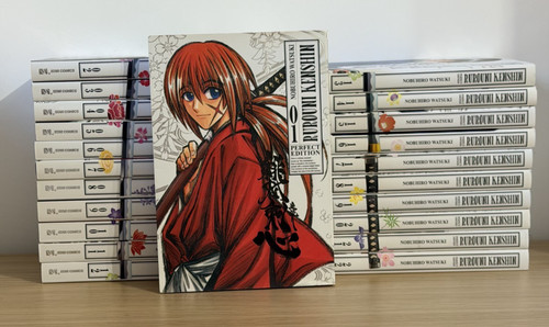 Rurouni kenshin perfect - rurouni,