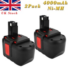 2x Batteria 24V 4AH Ni-MH per
