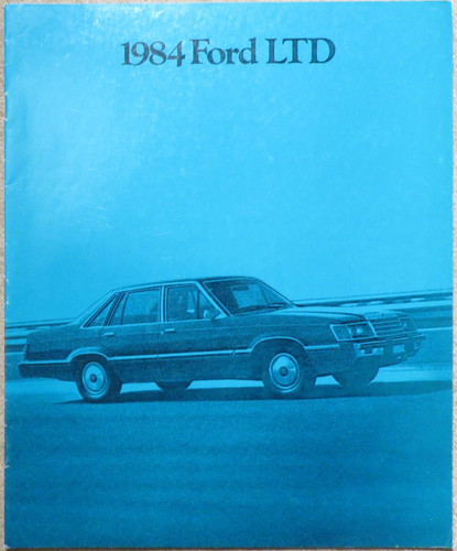 Brochure depliant ford ltd - brochure,