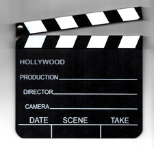 "CIAK ! AZIONE " CLAPPERBOARD
