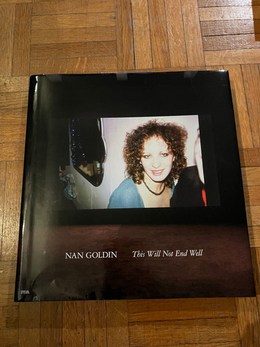Nan goldin this will - nan, not