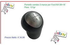Pomello leva cambio per ford - pomello,