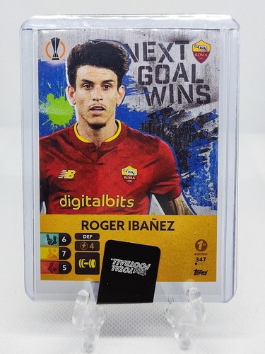 Card ibanez roma topps - as,