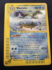 Blastoise 4/165 Spedizione