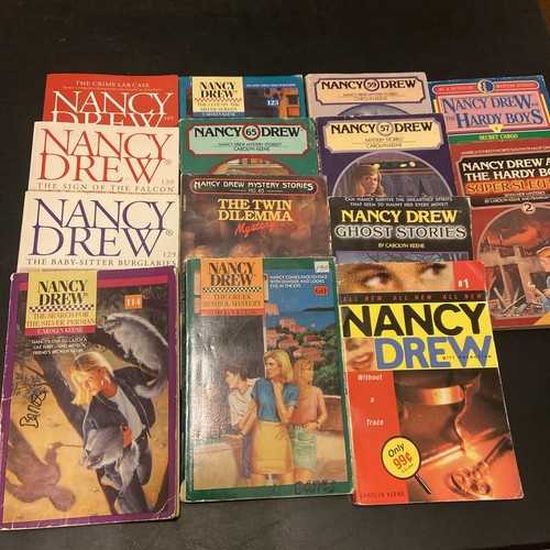 Nancy drew - nancy, drew/hardy