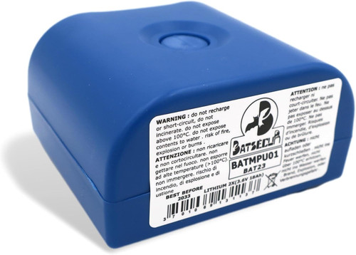 Batteria allarme bat23 - batteria,