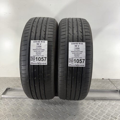 Gomme usate 225 r18 - usate,
