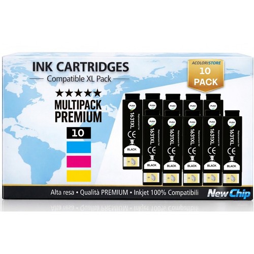Cartucce compatibili per - 10, wf