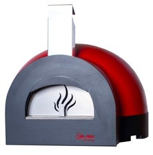 Forno a Legna da Esterno Cottura Diretta in Refrattario Zio Ciro Subito Cotto