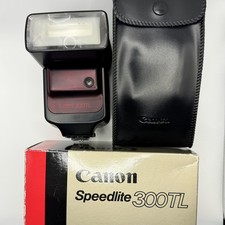 Flash Canon 300TL Speedlite