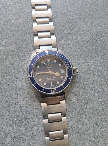 Vintage watch tiqua - vintage,