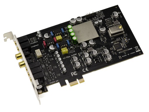 Carte pcie amplificateur son - amplificateur,