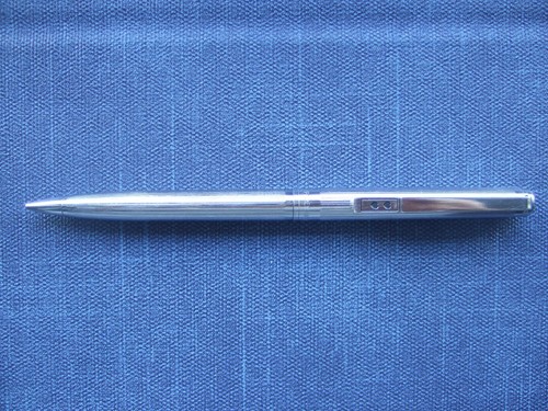Vintage paper mate chrome - paper,