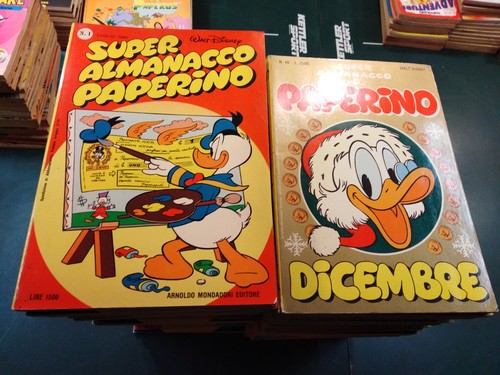 Super almanacco paperino - super, ii