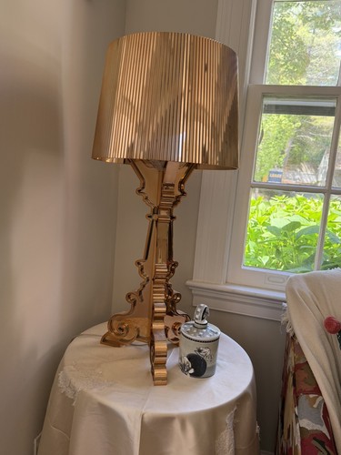 Authentic kartell bourgie lamp - authentic,