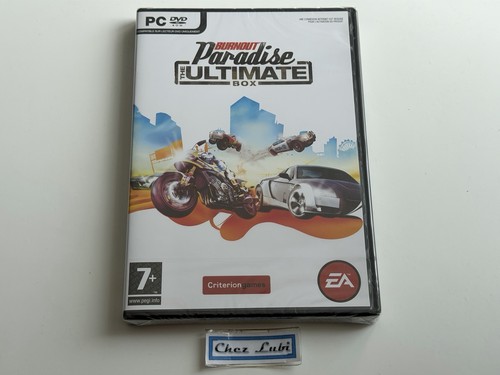 Burnout paradise the - burnout,