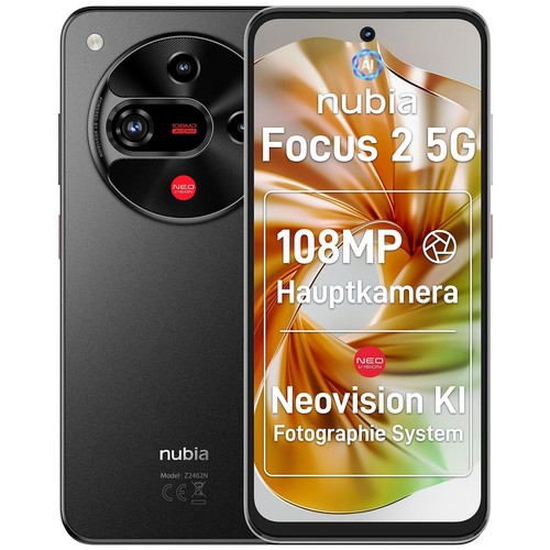 Smartphone zte nubia focus - zte,