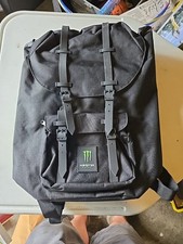 Monster Energy Zaino Nero 20
