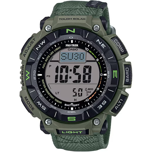 Casio pro trek prg 340b - casio,