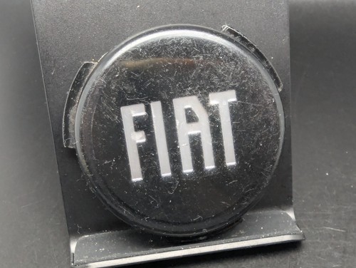 Fiat 127 logo tappo - fiat, pulsante