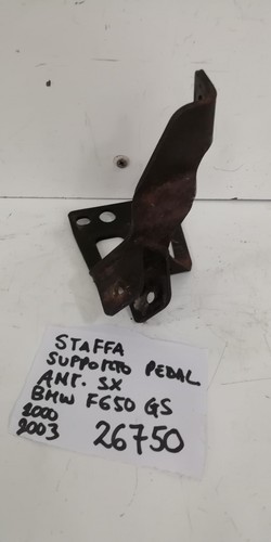 Staffa supporto pedalino - staffa,