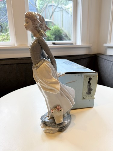 Vintage lladro 4922 sea - lladro,