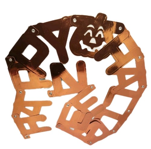 Vintage halloween letter - vintage,