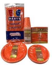 PIATTI BICCHIERI TOVAGLIOLI