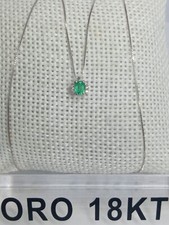 Collana in oro bianco 750 18