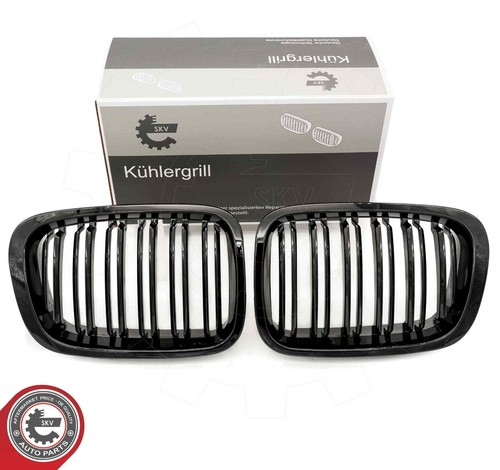 Griglie anteriori nere - 2,