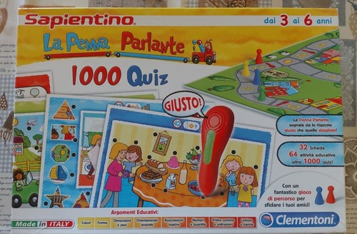 Sapientino penna parlante - la,