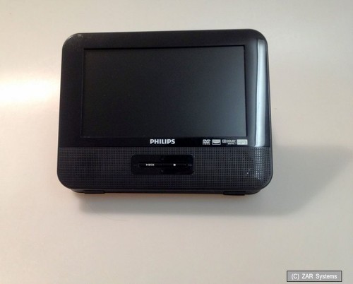 Lettore dvd portatile - portatile, 7"