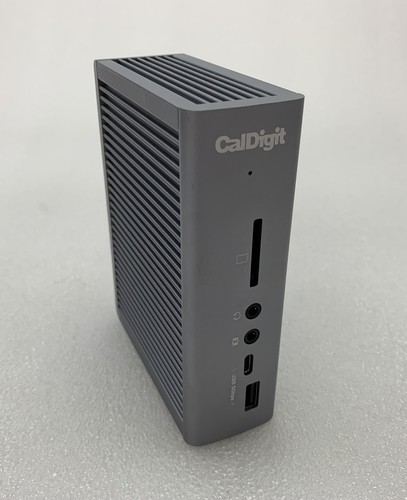 Caldigit thunderbolt station - thunderbolt,