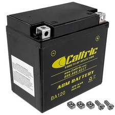 Caltric AGM Battery for Yamaha
